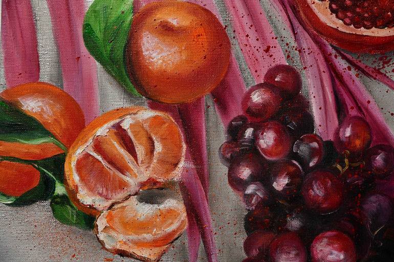 Original Fine Art Food & Drink Painting by Irina Sazonova