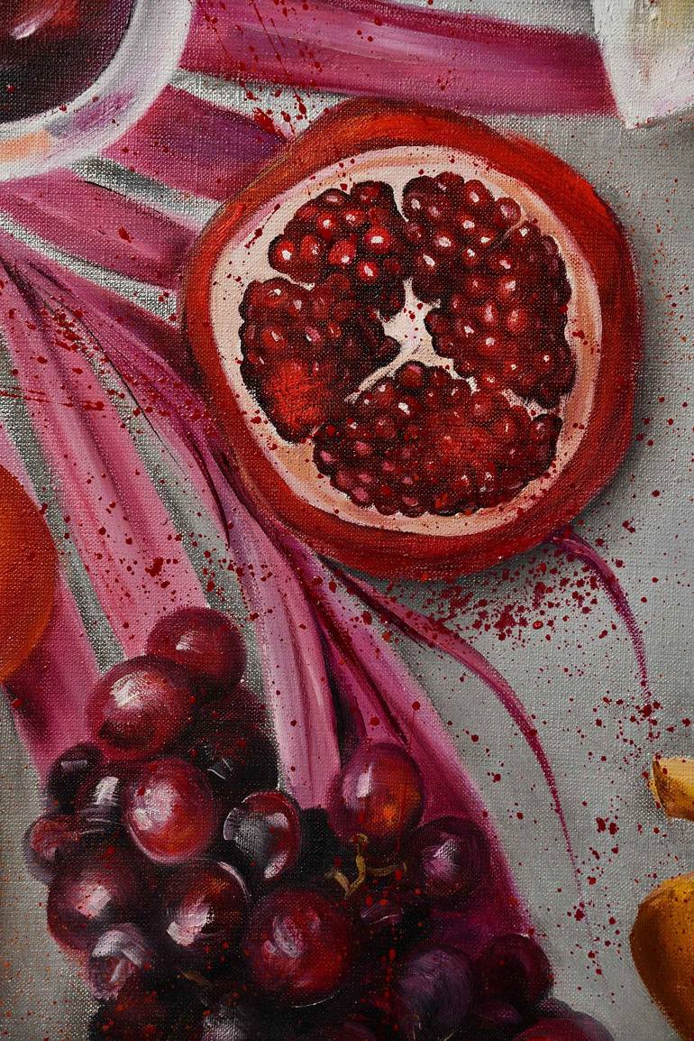 Original Fine Art Food & Drink Painting by Irina Sazonova