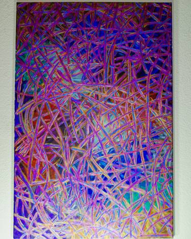 Metallic Acrylic #14, Psychedelic Ropes thumb