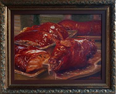 Print of Food Paintings by JohnMark Llanos