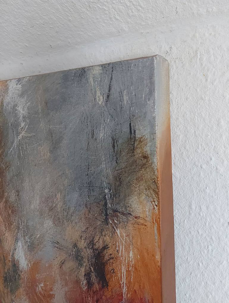 Original Abstract Painting by Ewa Martens