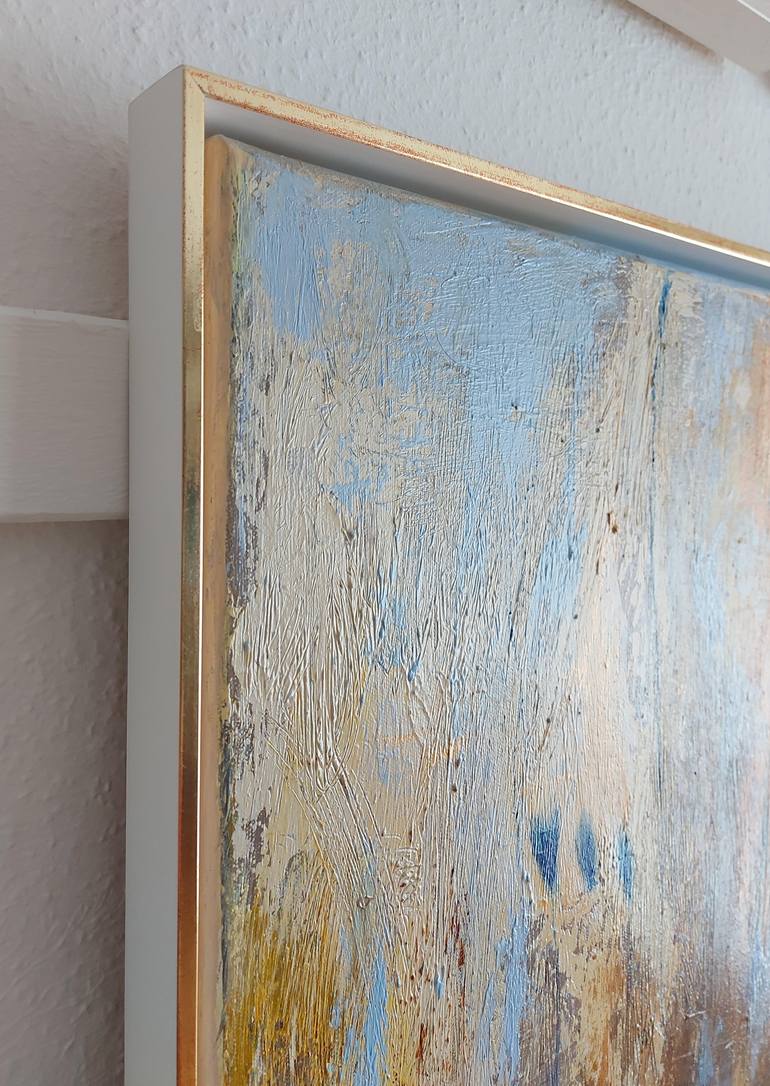 Original Abstract Expressionism Abstract Painting by Ewa Martens