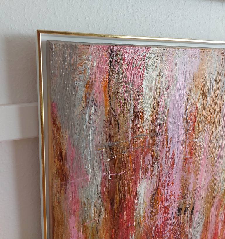 Original Abstract Expressionism Abstract Painting by Ewa Martens