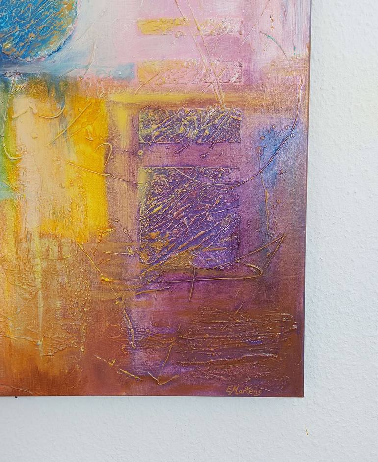 Original Abstract Painting by Ewa Martens