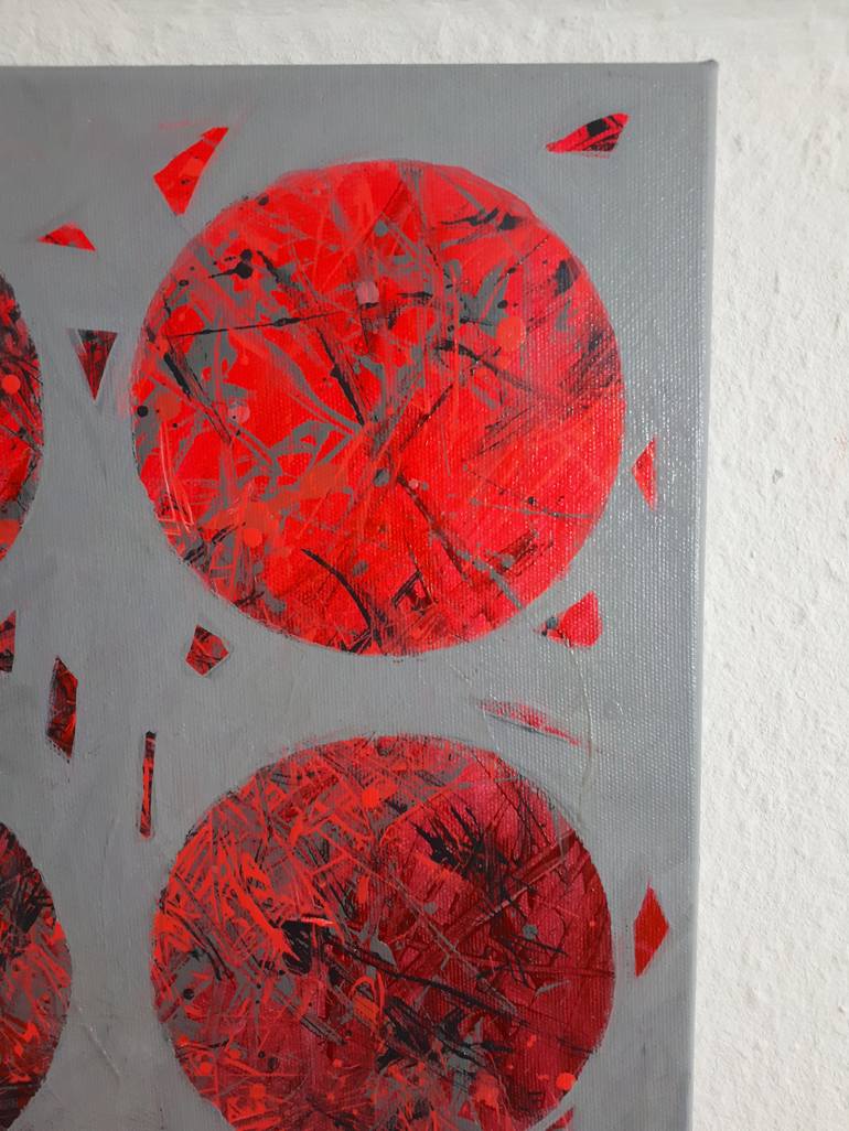 Original Abstract Painting by Ewa Martens