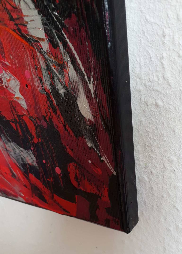 Original Abstract Expressionism Abstract Painting by Ewa Martens