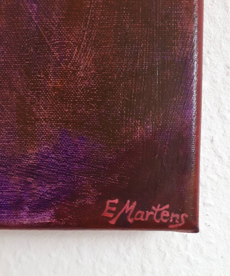 Original Abstract Painting by Ewa Martens