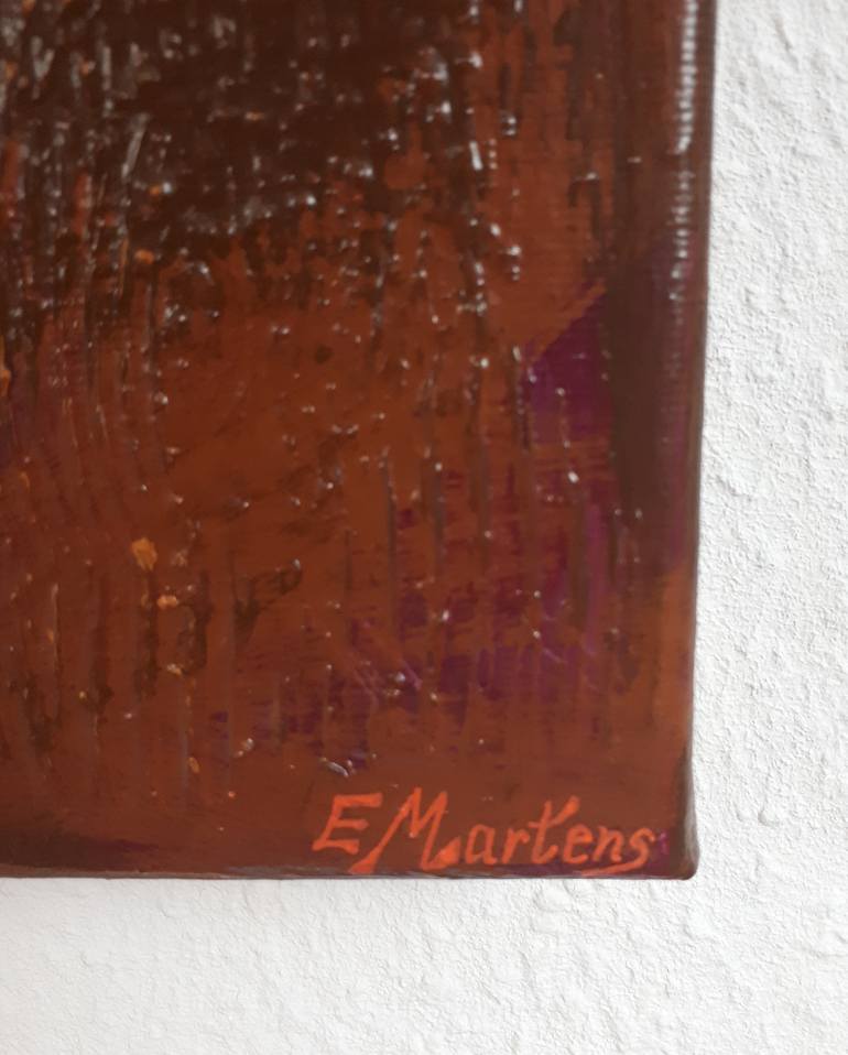 Original Abstract Painting by Ewa Martens