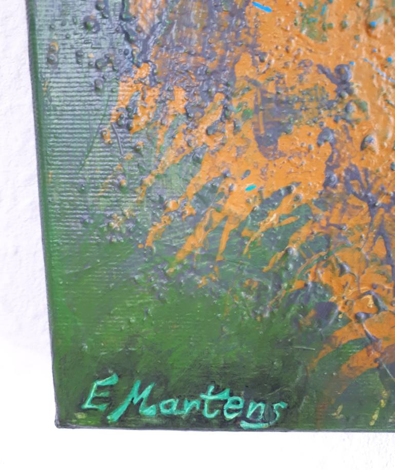 Original Abstract Painting by Ewa Martens