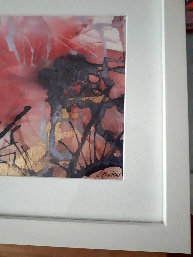 Original Modern Abstract Painting by Ewa Martens