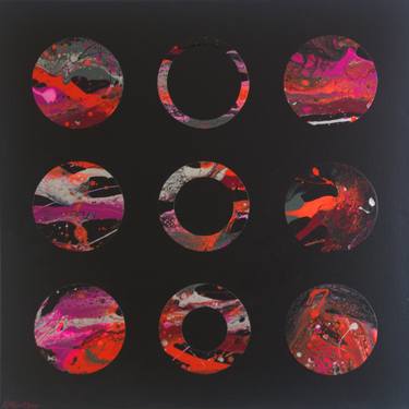 Original Abstract Paintings by Ewa Martens