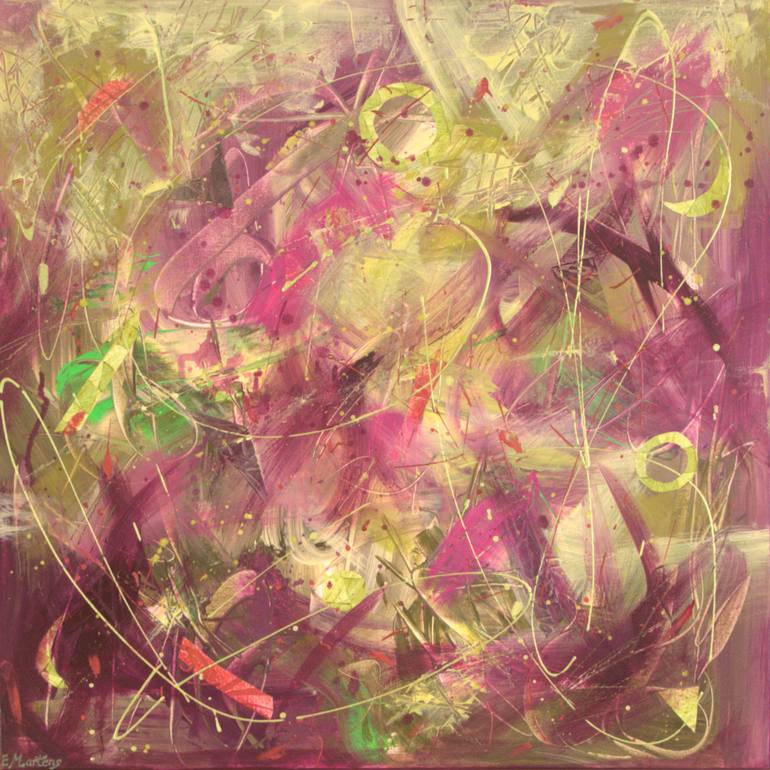 Original  Painting by ewa martens