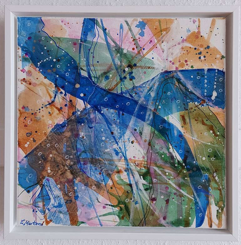 Original Abstract Painting by Ewa Martens