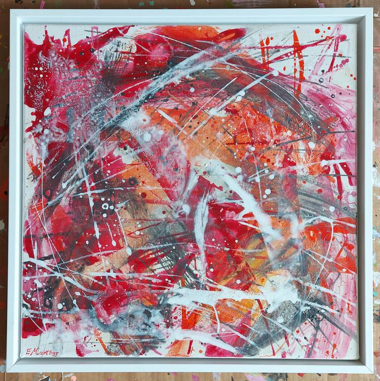 Original Abstract Painting by Ewa Martens