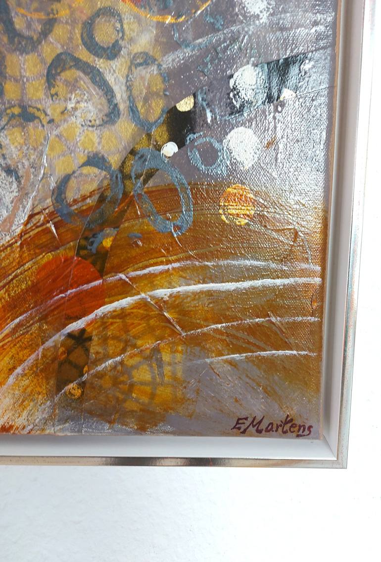 Original Abstract Painting by Ewa Martens