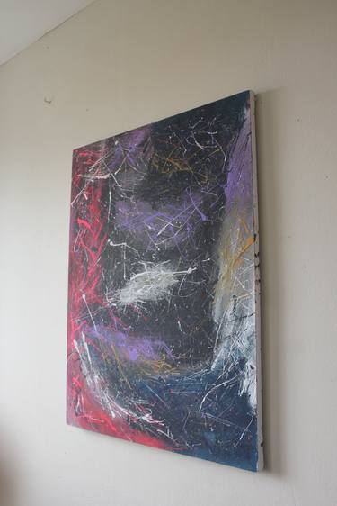 Print of Abstract Expressionism Abstract Paintings by María Iriarte