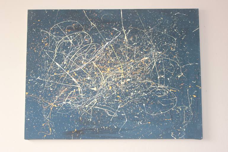 Original Abstract Painting by María Iriarte