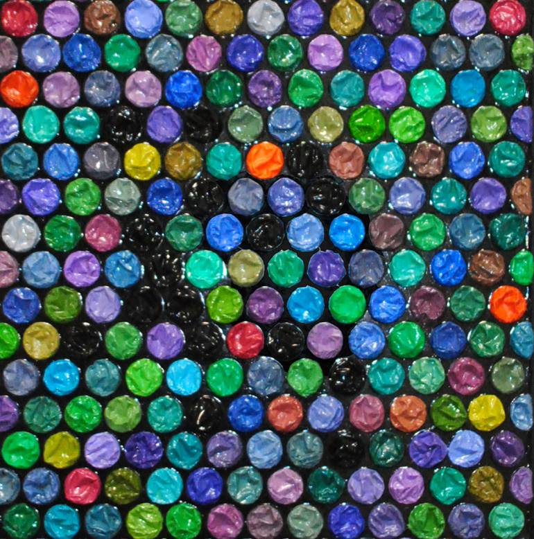 Original Modernism Abstract Painting by Garcia Mar