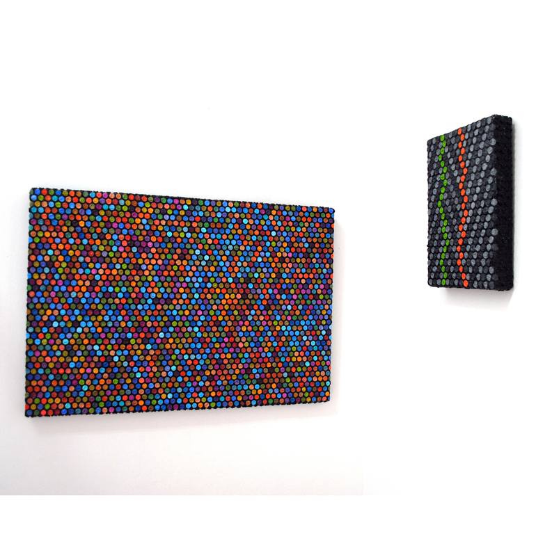 Original Modernism Abstract Painting by Garcia Mar