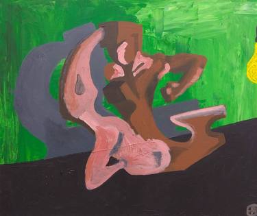 Original Abstract Painting by Dmitrij Oparienko