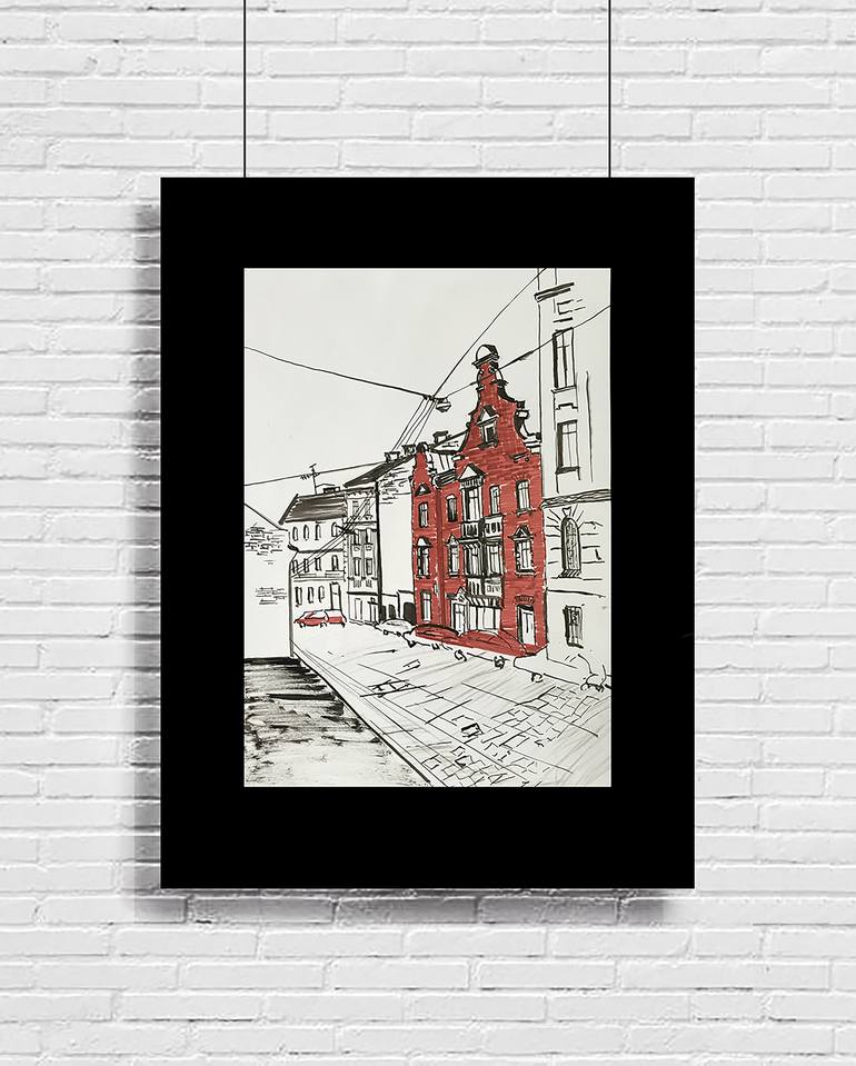 View in a Room Artwork