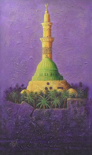 Print of Impressionism Religion Paintings by Hassan Saeed