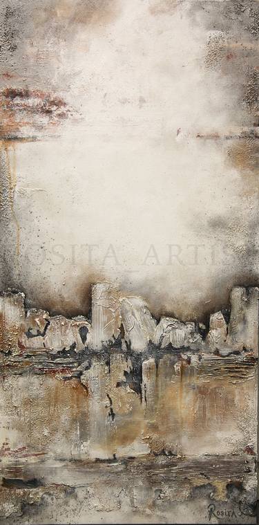 Original Abstract Landscape Paintings by Rosita Artist