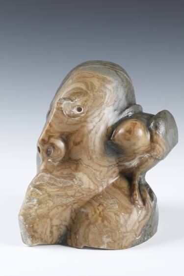 Original Figurative People Sculpture by William M Duffy