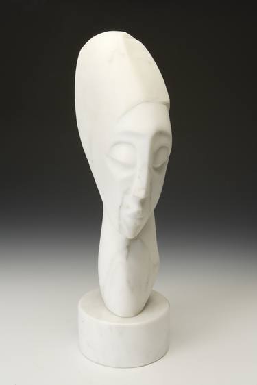 Original Expressionism People Sculpture by William M Duffy