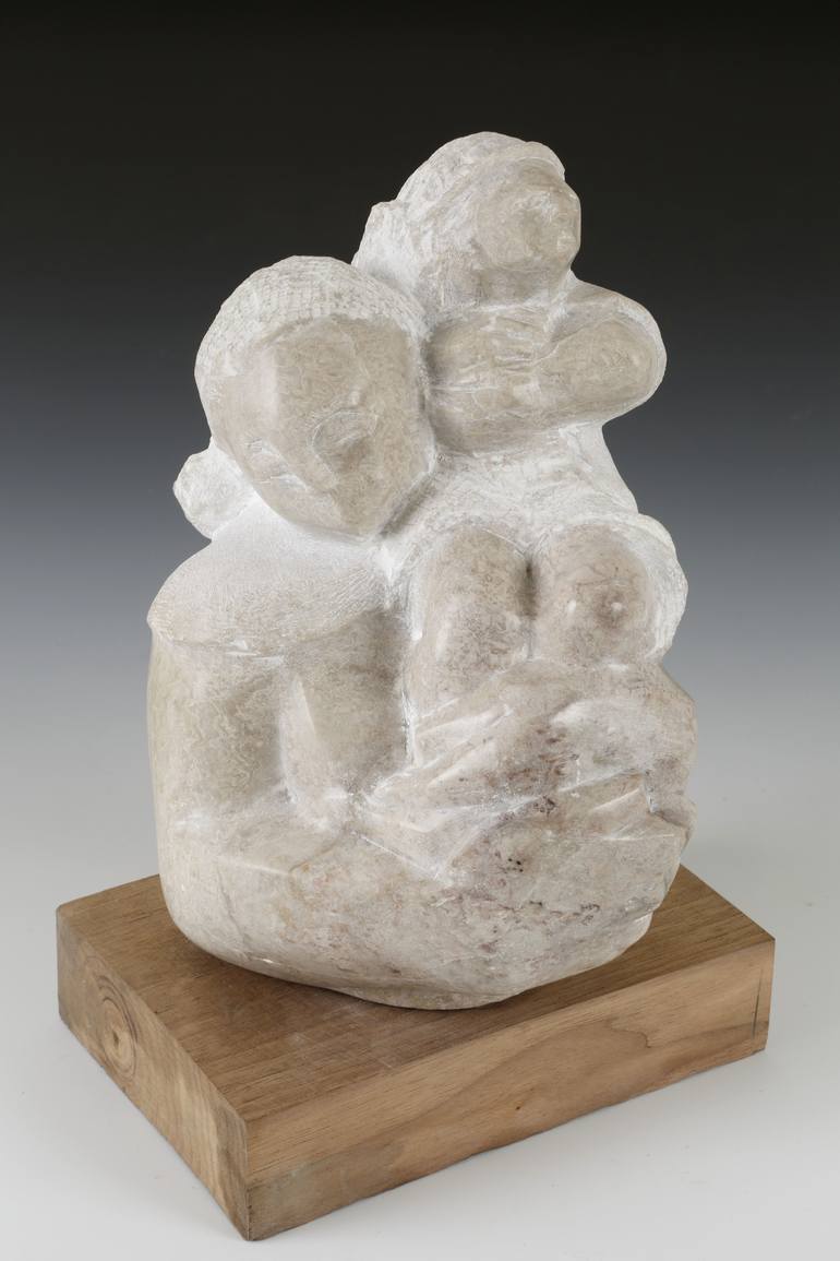 Original Family Sculpture by William M Duffy