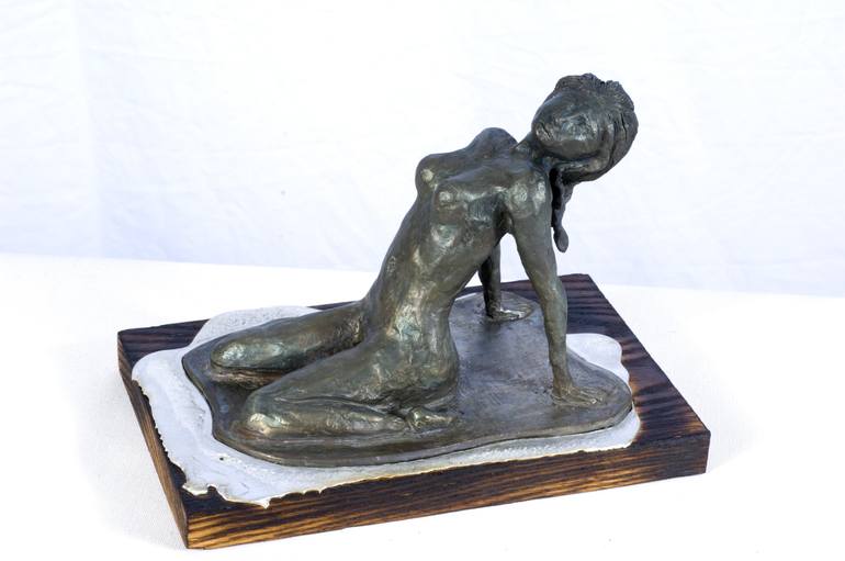 My First Bronze Sculpture - Print