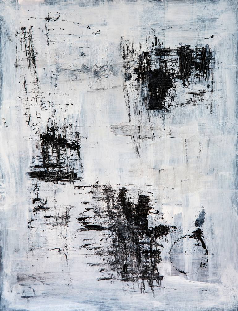 Silent Spaces Painting by Ioana V Todor | Saatchi Art