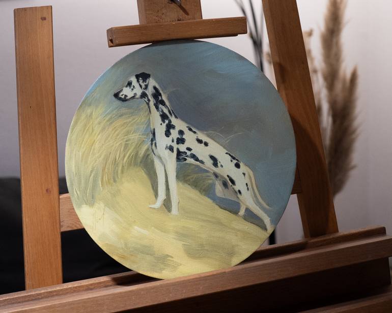 Original Other Dogs Painting by Irina Anikina