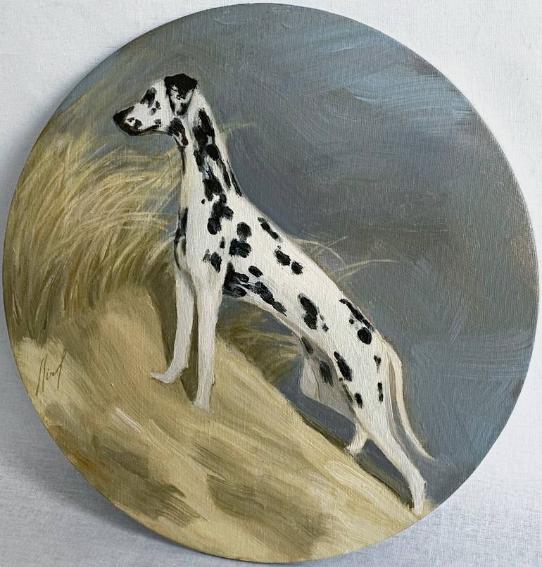 Original Other Dogs Painting by Irina Anikina