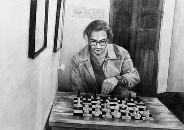 Chess player. Aleksander Korol' thumb