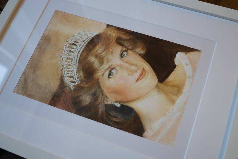 Original Other Women Painting by Irina Anikina