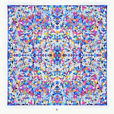 Original Abstract Painting by Vili Welroos