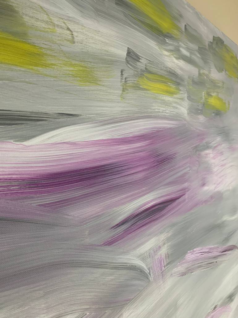 Original Abstract Expressionism Religion Painting by Mg Garrett