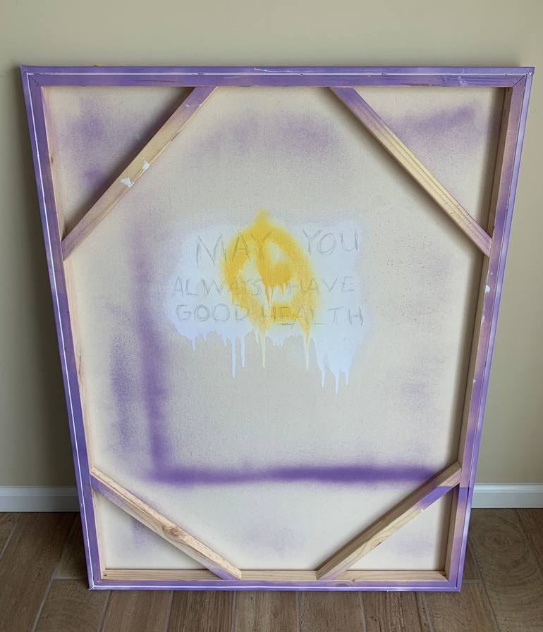 Original Abstract Expressionism Pop Culture/Celebrity Painting by Mg Garrett