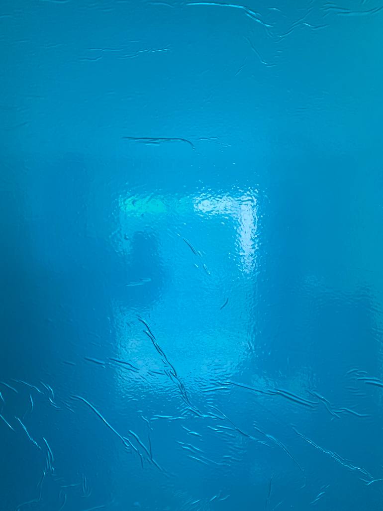 Original Expressionism Water Sculpture by Mg Garrett