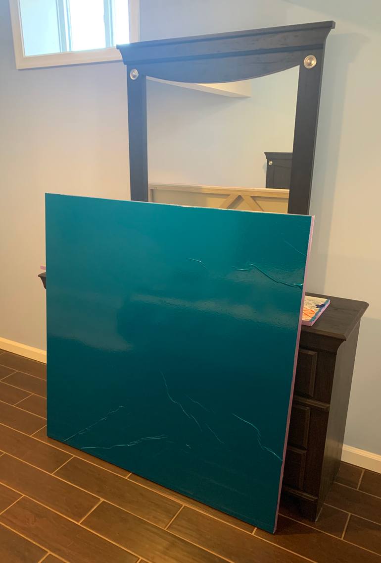 Original Expressionism Water Sculpture by Mg Garrett