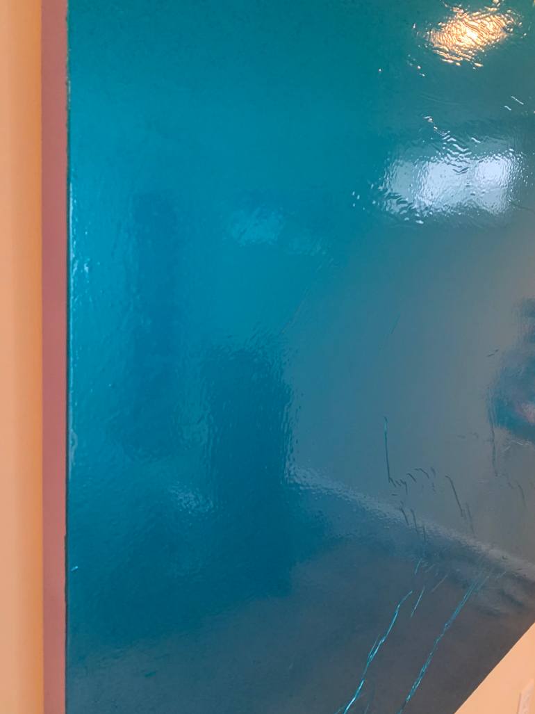 Original Expressionism Water Sculpture by Mg Garrett