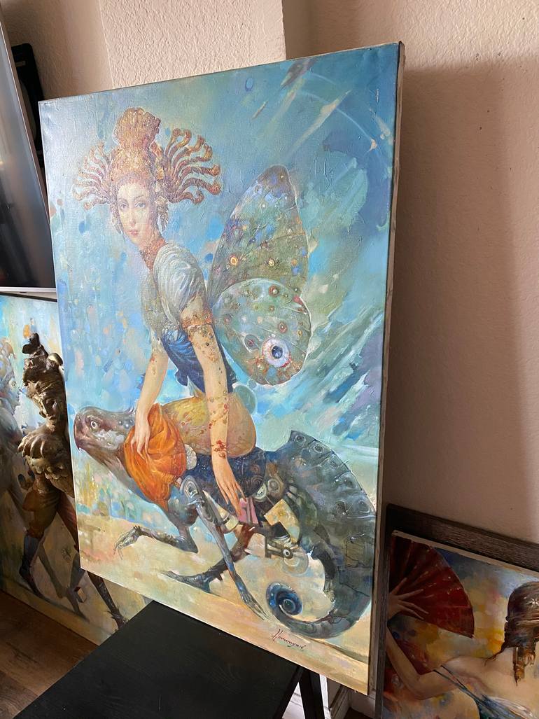 Original Other Fantasy Painting by Tigran Hovumyan