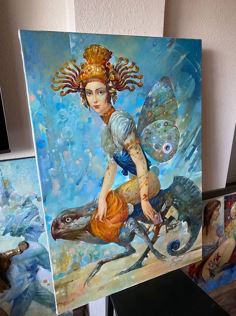 Original Other Fantasy Painting by Tigran Hovumyan