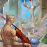 Boll Dance, Original oil Painting by Tigran Hovumyan