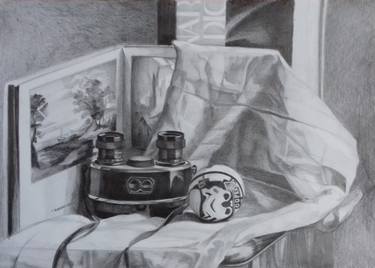 Print of Still Life Drawings by Horia Solomon