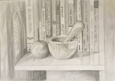 Print of Still Life Drawings by Horia Solomon