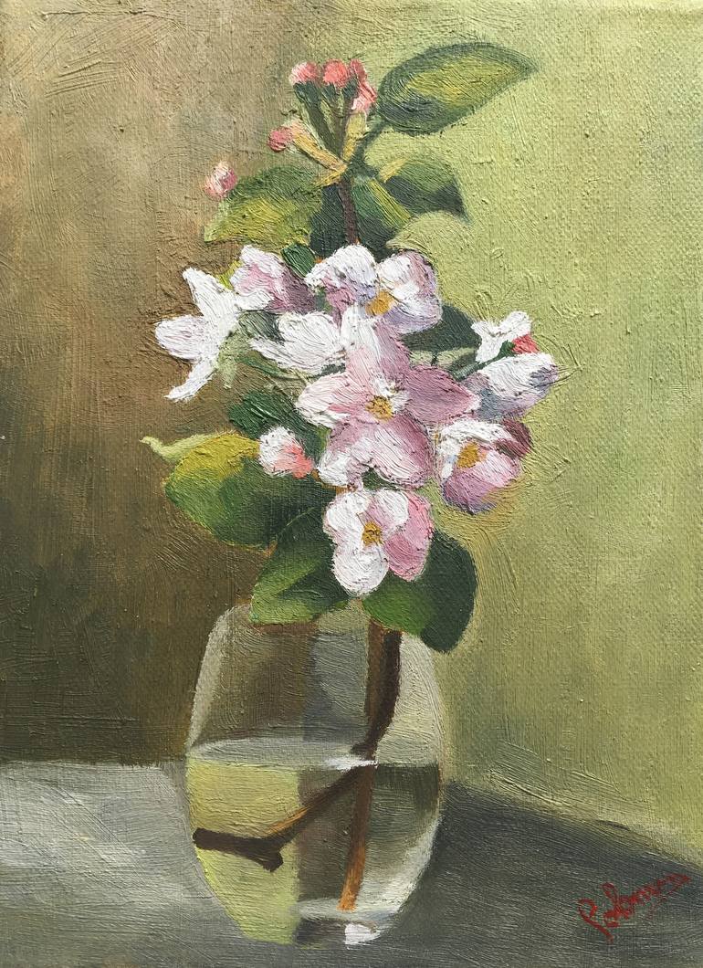 Print of Figurative Botanic Paintings by Horia Solomon