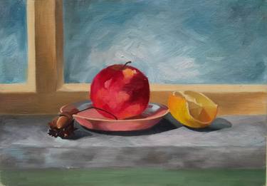 Print of Fine Art Food Paintings by Horia Solomon