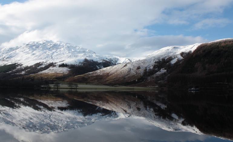 Mountain Reflection